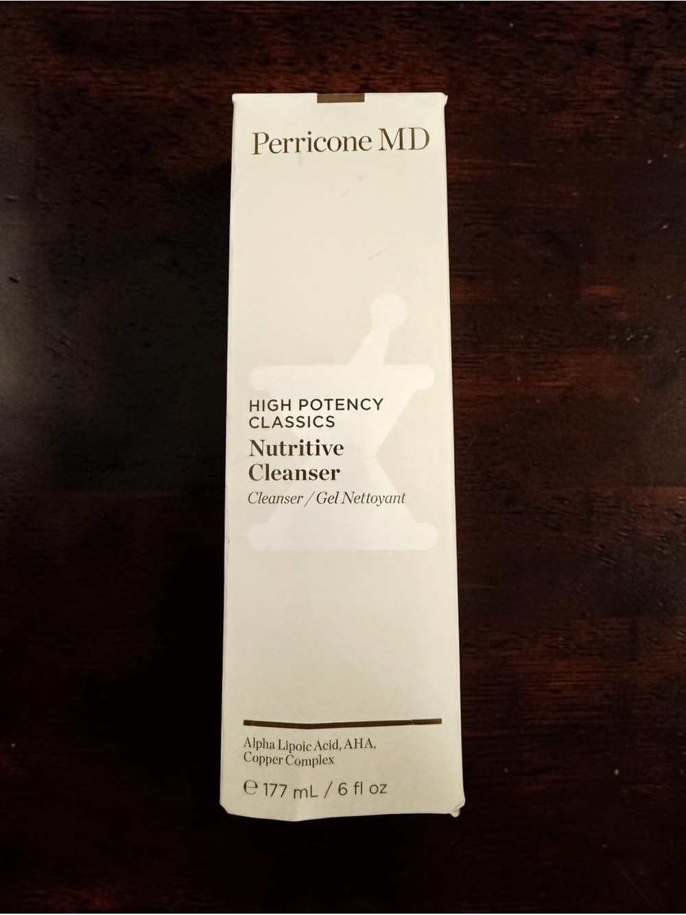 PERRICONE MD HIGH POTENCY CLASSICS NUTRITIVE CLEANSER FULL SIZE NEW IN BOX